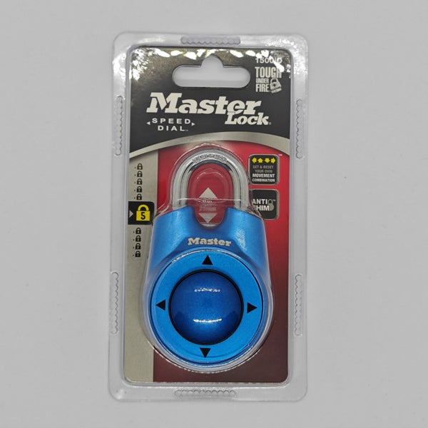 MasterLock Combination Directional Password Padlock Dial Lock Gym Cabinet Lock Carousel 2