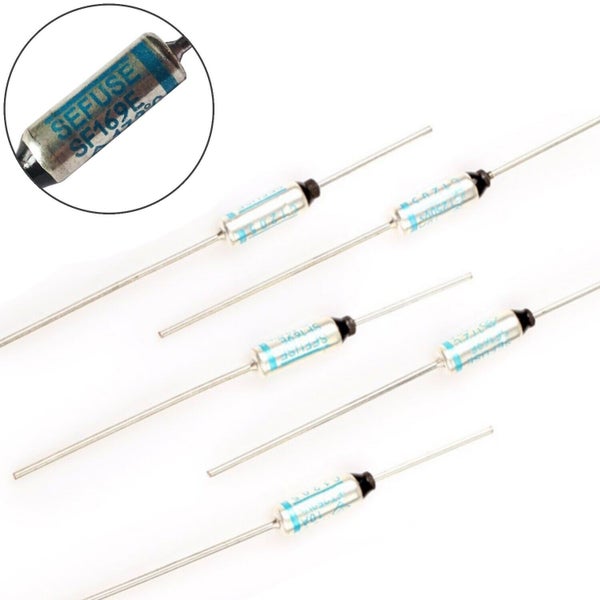 SF169E SEFUSE Cutoffs Thermal Fuse 172°C 172 Degree 10A 250V Carousel 1