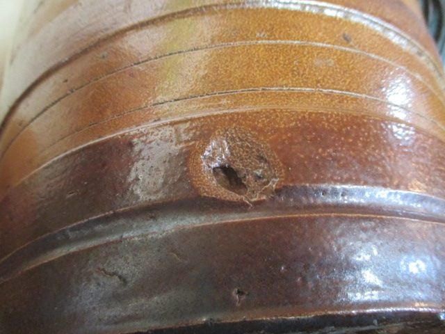 STONEWARE 2 GALLON KEG .WITH TAP Carousel 5