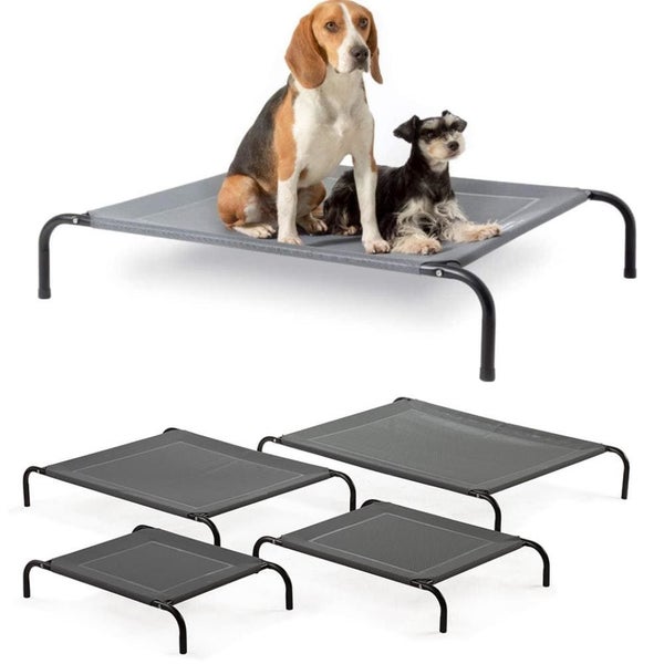 Steel-framed Elevated Dog Bed | Available in Sml Med Large and Xl Carousel 1