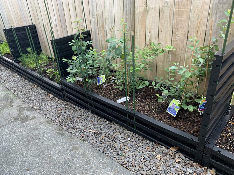 QIK-BLD Panel, make your own Raised Garden Bed, Planter Box630034670302731128