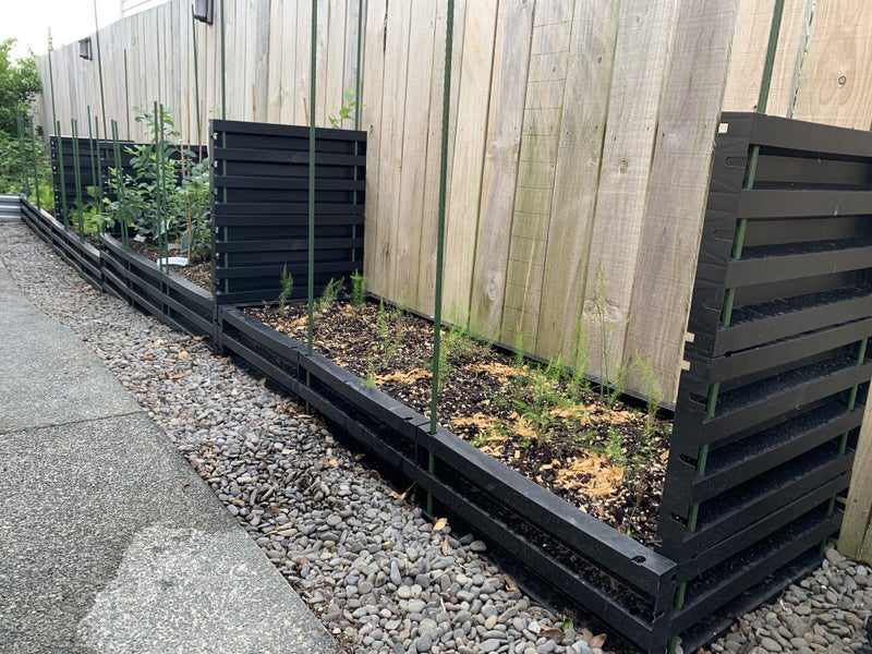 QIK-BLD Panel, make your own Raised Garden Bed, Planter Box63003467030273111