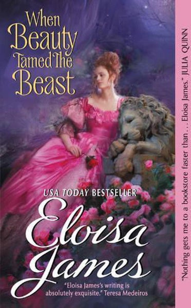 When Beauty Tamed the Beast by Eloisa James - Paperback Carousel 1