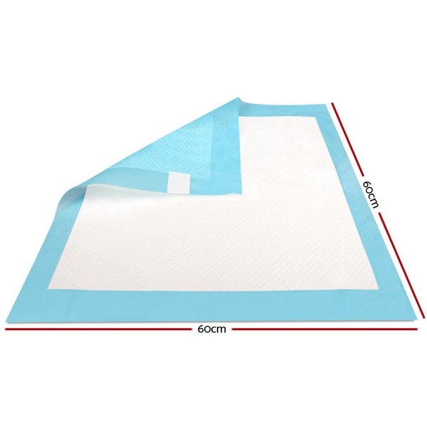 Goslash Picks 400pcs Puppy Dog Pet Training Pads Cat Toilet 60 x 60cm Super A... Carousel 2