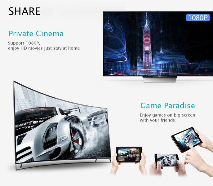 Chromecast - NZ Stock Deal HDMI Dongle Carousel 6