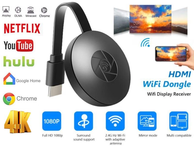 Chromecast - NZ Stock Deal HDMI Dongle Carousel 1
