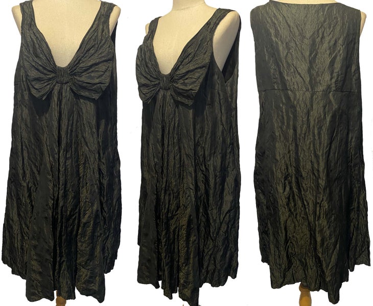 TOP KIWI DESIGNER *TRELISE COOPER* STUNNING SUMMER GLAM DRESS WITH POCKETS (16) Carousel 1