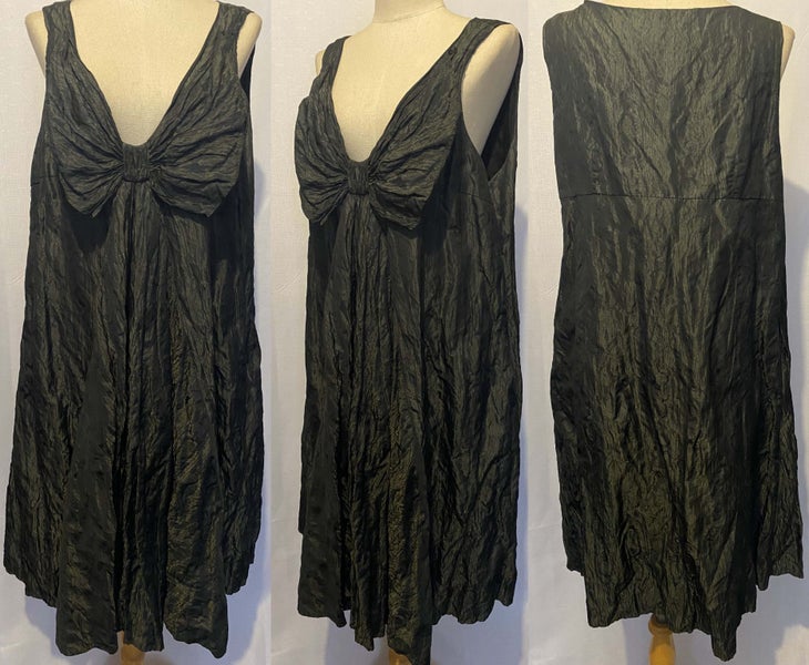 TOP KIWI DESIGNER *TRELISE COOPER* STUNNING SUMMER GLAM DRESS WITH POCKETS (16) Carousel 2