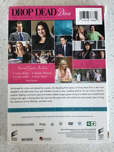 DROP DEAD DIVA COMPLETE THIRD SEASON Carousel 1