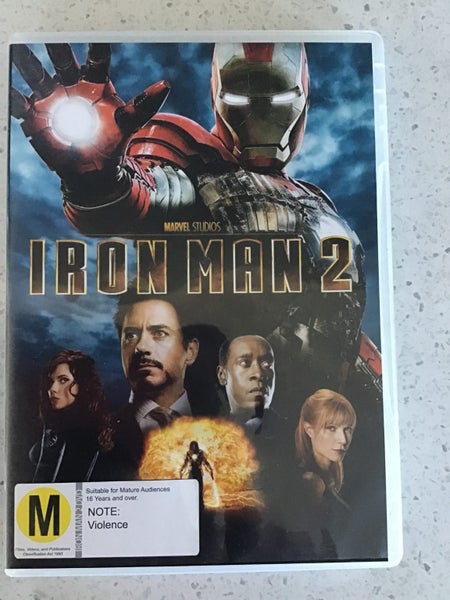 IRON MAN 2 Carousel 1
