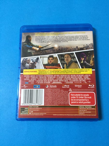 Kick-Ass (WAS $12) (Blu-Ray) Carousel 2