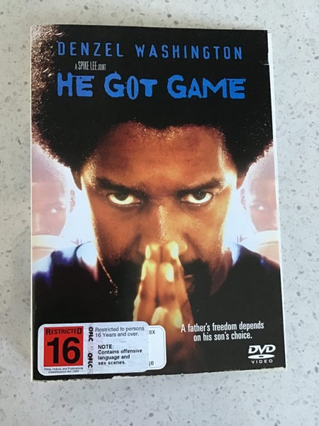 HE GOT GAME DENZEL WASHINGTON Carousel 1