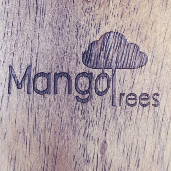 Kids Wooden Stool Ram MANGO TREES Children Chair Toldder Step Stool Carousel 8