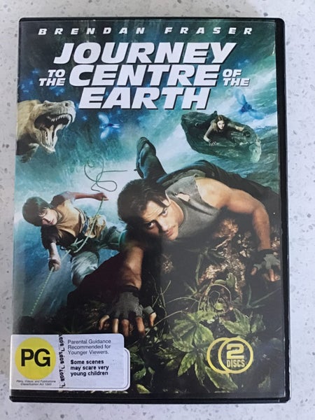 JOURNEY TO THE. ENTRE OF THE EARTH BRENDAN FRASER Carousel 1