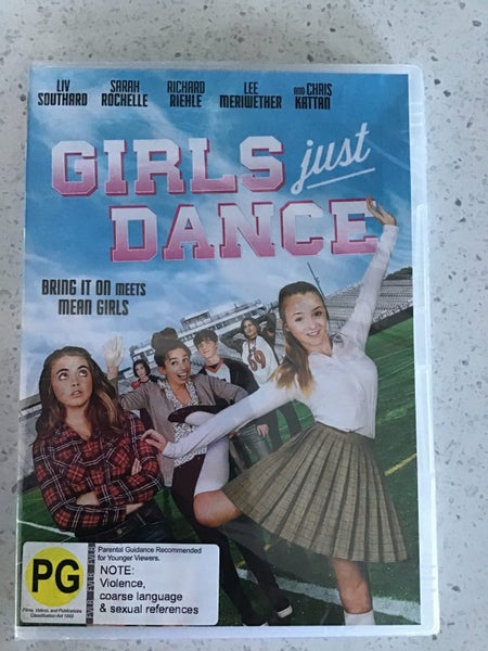 GIRLS JUST DANCE (brand new) Carousel 1