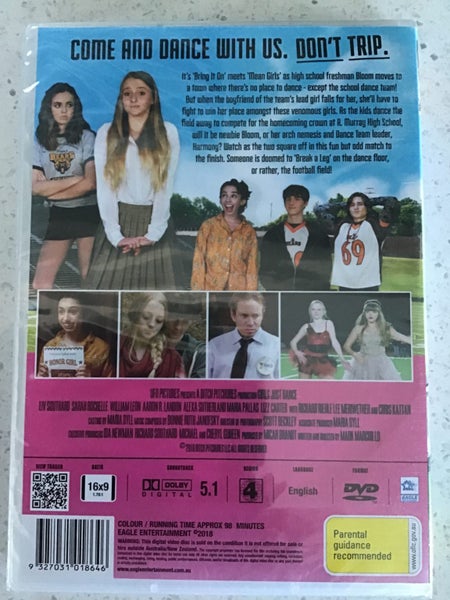 GIRLS JUST DANCE (brand new) Carousel 2