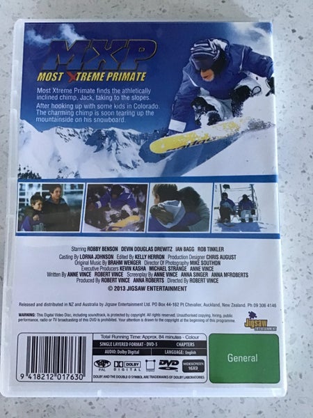 MXP MOST XTREME PRIMATE Carousel 1