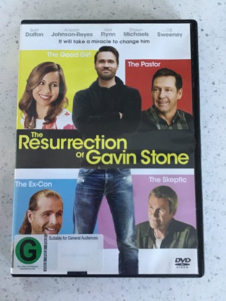 RESURRECTION OF GAVIN STONE Carousel 1