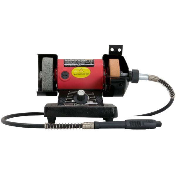 Mini Grinder 150W 75mm Carousel 2