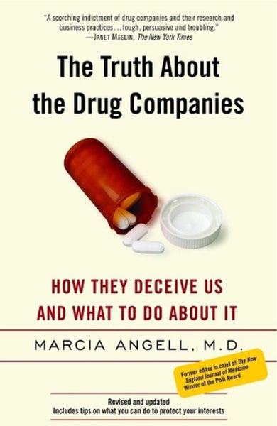 The Truth About the Drug Companies by Marcia Angell - Paperback Carousel 1