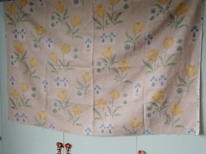 VINTAGE EUROPEAN FABRIC Carousel 1