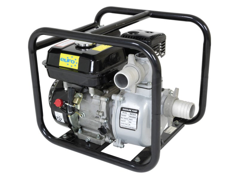 5.5HP Water Pump 2" Inlet 3600RPM 21,000L/ph | 3.6L 4-Stroke Petrol Water Pumps Carousel 1
