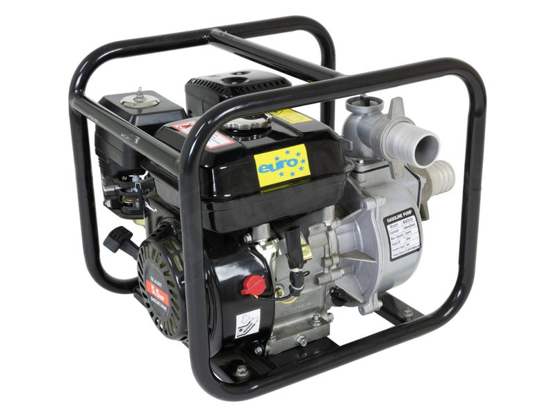 5.5HP Water Pump 2" Inlet 3600RPM 21,000L/ph | 3.6L 4-Stroke Petrol Water Pumps Carousel 2