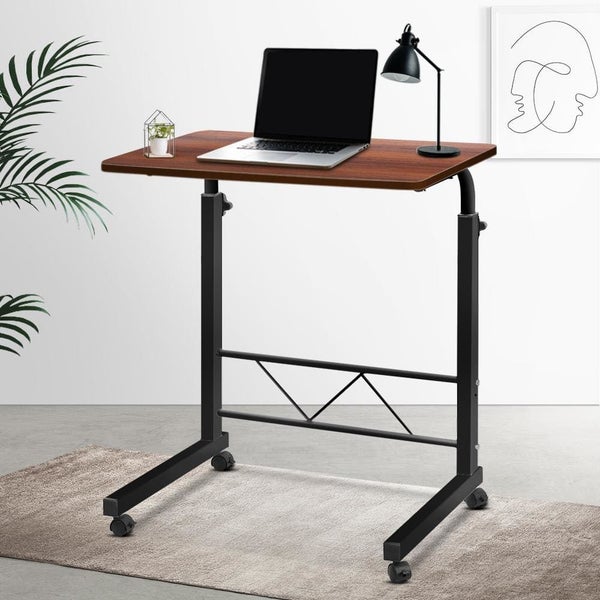 Artiss Laptop Table Desk Portable - Dark Wood Carousel 7