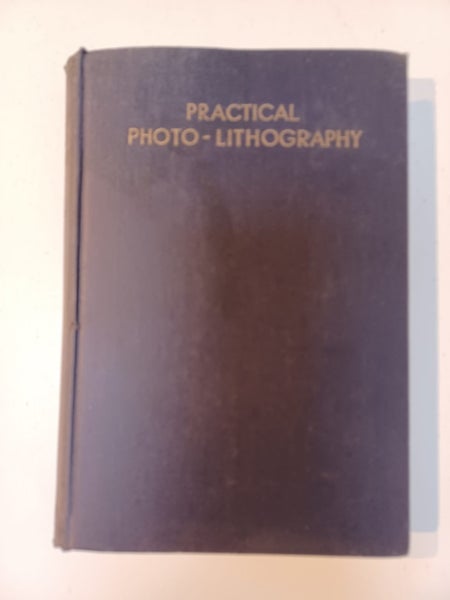 *** Practical Photo-Lithography 1938 *** Carousel 1