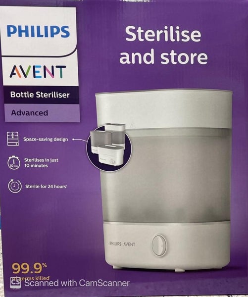 Philips AVENT 3 IN 1 Electric Steam Steriliser SCF291/00 Carousel 1