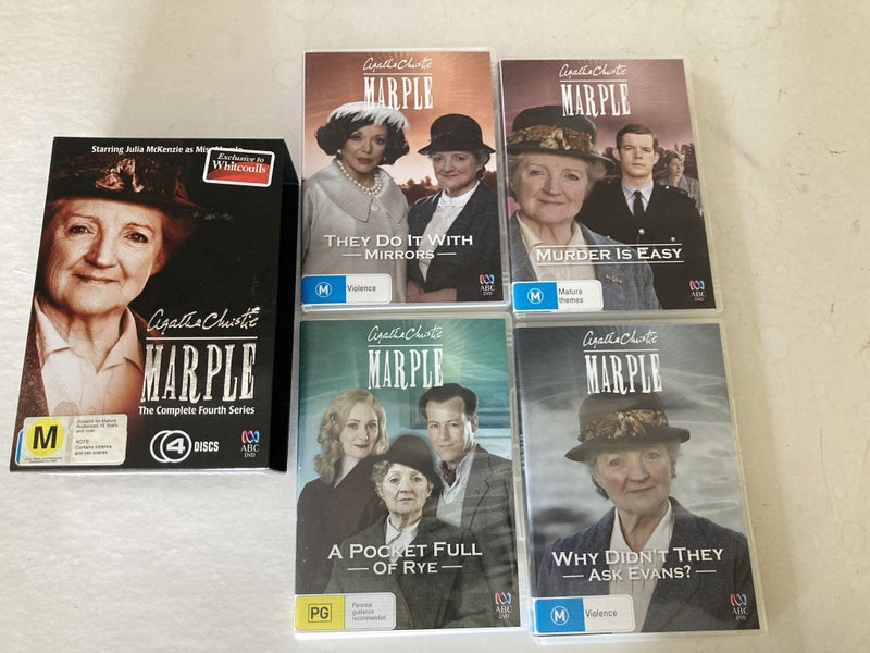 Agatha Christie: Marple, Fourth Season629626143127061119