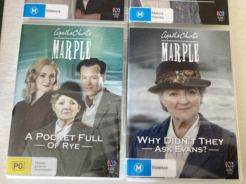 Agatha Christie: Marple, Fourth Season62962614312706113