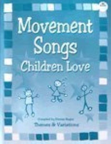 Movement songs children love by Denise Gagne [Level K-2] with CD Carousel 1