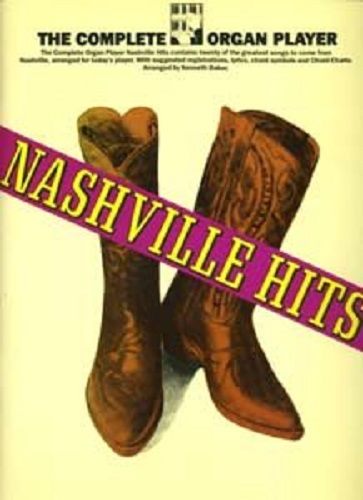 The Complete organ player Nashville hits Carousel 1