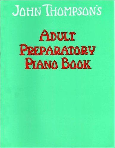 John Thompson's Adult Preparatory Piano Book Carousel 1