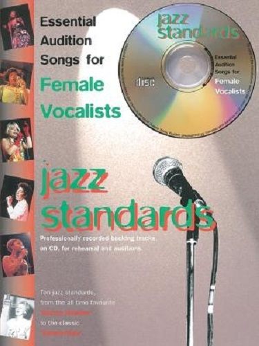 Essential Audition Songs For Female Vocalists Jazz Standards Book Carousel 1