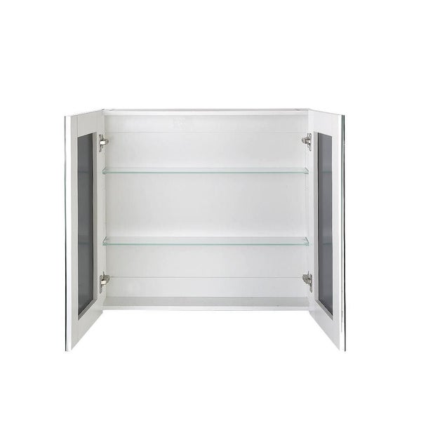 Cefito Bathroom Vanity Mirror with Storage Cabinet - White62930702822402112