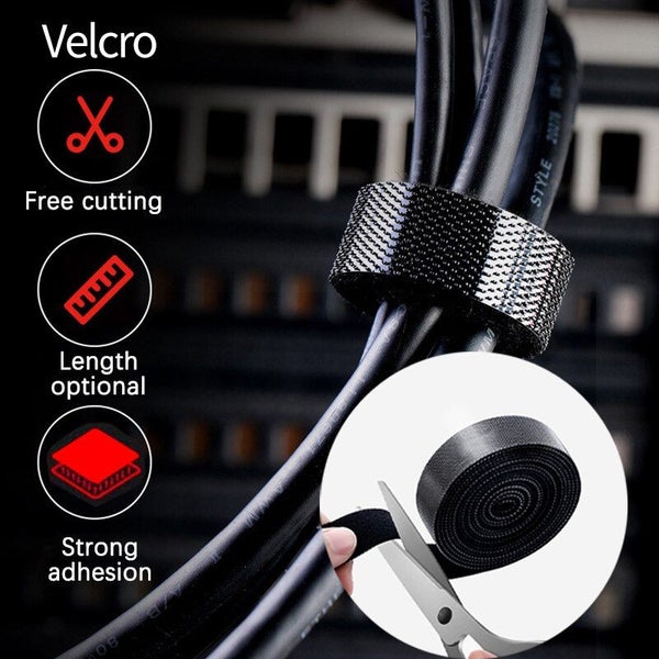 Nylon Tied Data Cable Storage And Management Cable With Back To Back Carousel 2