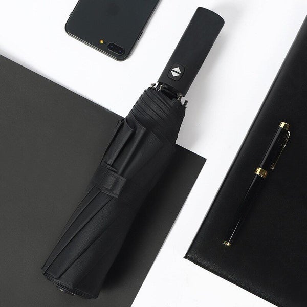 Windproof Double Layer Resistant Umbrella Fully Automatic Rain Men Carousel 1