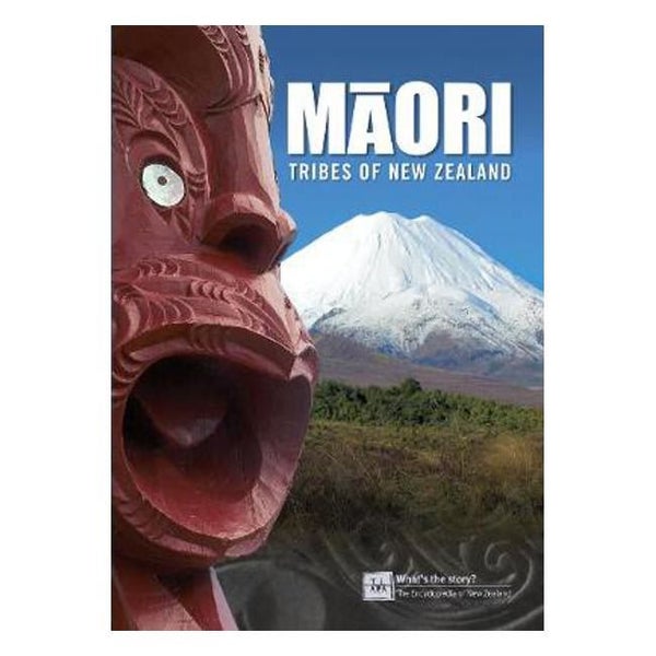 Maori Tribes of New Zealand new edition - Te Ara Carousel 1