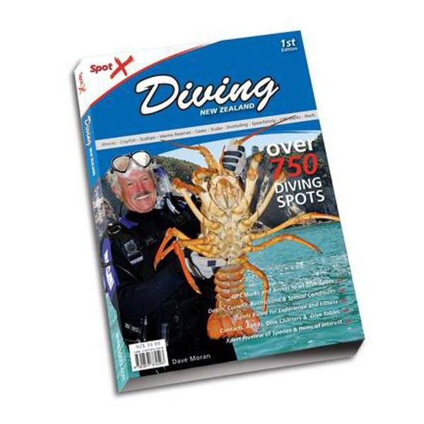 Spot X Diving New Zealand - Dave Moran Carousel 1