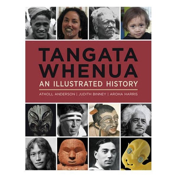Tangata Whenua: An Illustrated History - Atholl Anderson Carousel 1