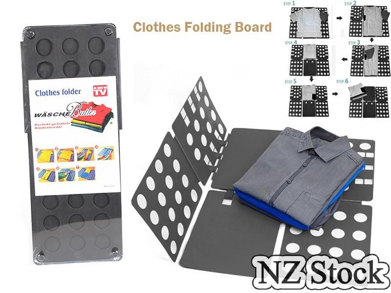 PTN NEW Clothes Folder T Shirts Folding Board Sale - Sale Sale Carousel 4