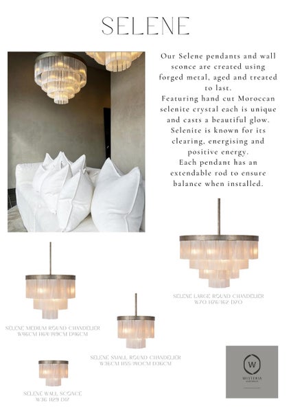 Selene Sconce Carousel 2