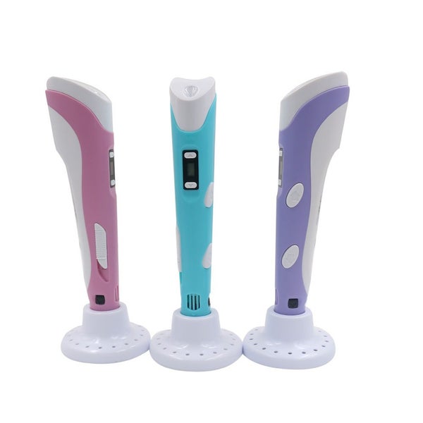 3D Pen For Children 3D Drawing Printing Pen with LCD Screen With PLA Carousel 7
