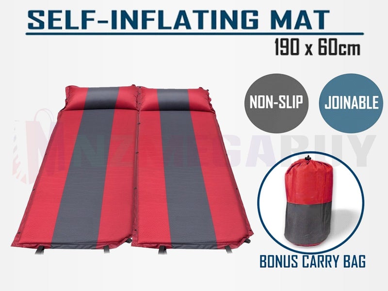 Inflatable Camping Mattress - NEW Carousel 1
