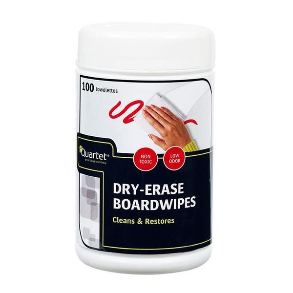 Quartet dry-erase boardwipes 100pk Carousel 1