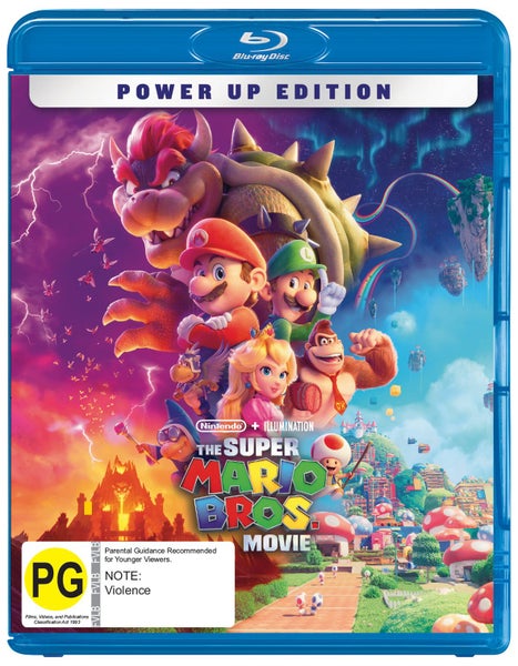 The Super Mario Bros. Movie (Blu-ray)