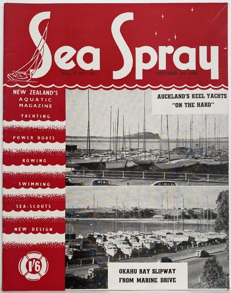 VINTAGE MAGAZINE: Sea Spray - October 1950 - Vol. 5, No. 10 Carousel 2