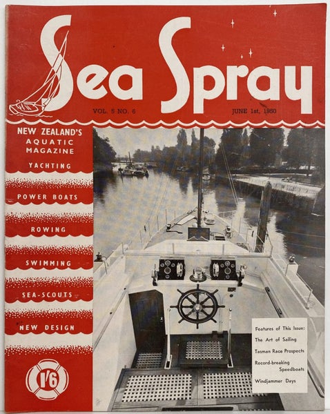 VINTAGE MAGAZINE: Sea Spray - June 1950 - Vol. 5, No. 6 Carousel 2